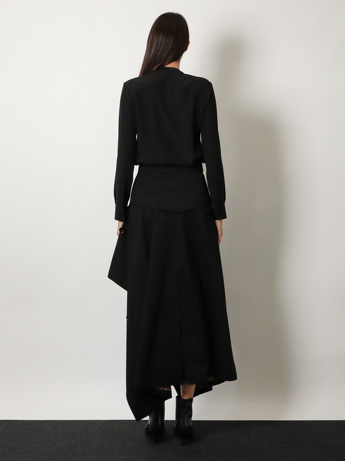 Rhiannon silk shirt