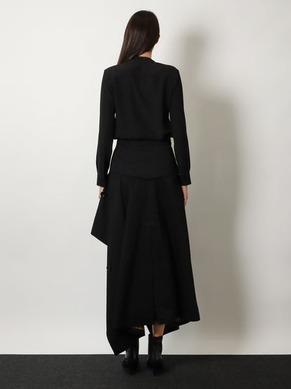 Rhiannon silk shirt thumbnail