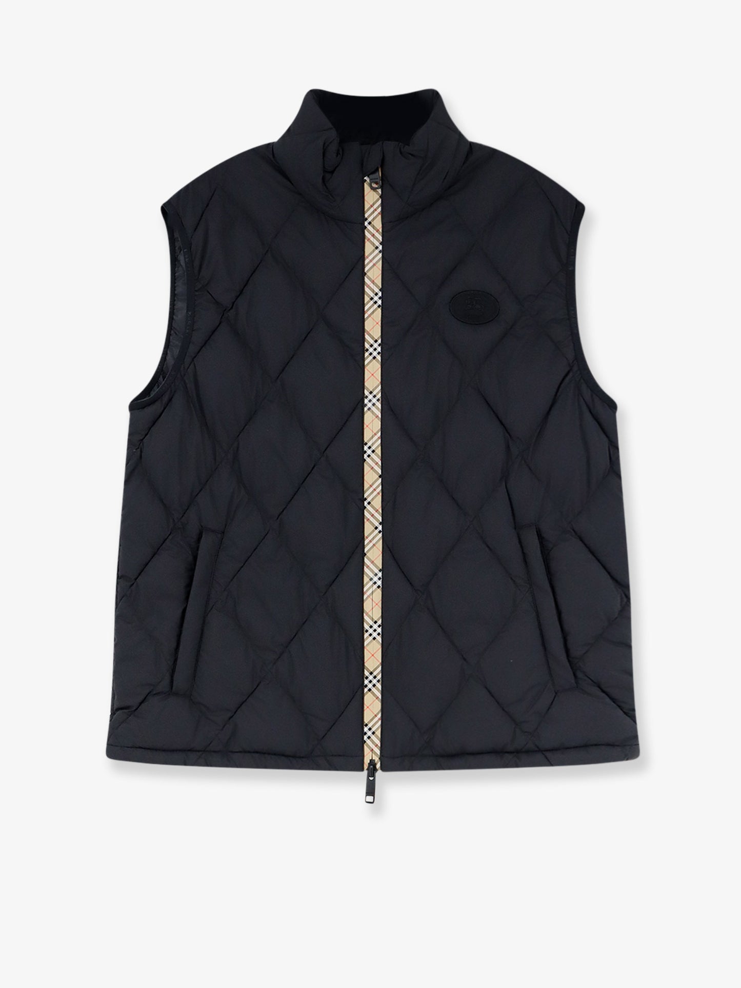 Acresford sleeveless nylon jacket