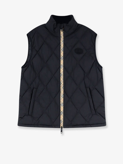 Acresford sleeveless nylon jacket thumbnail