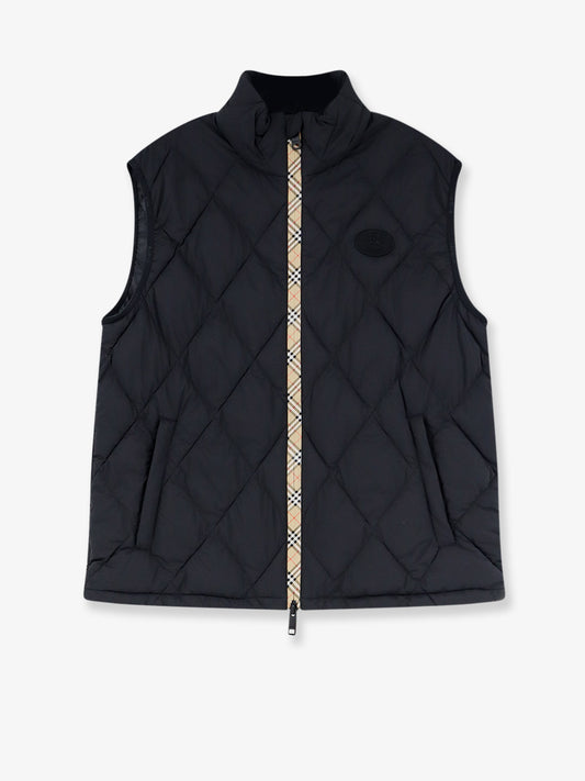 Acresford sleeveless nylon jacket