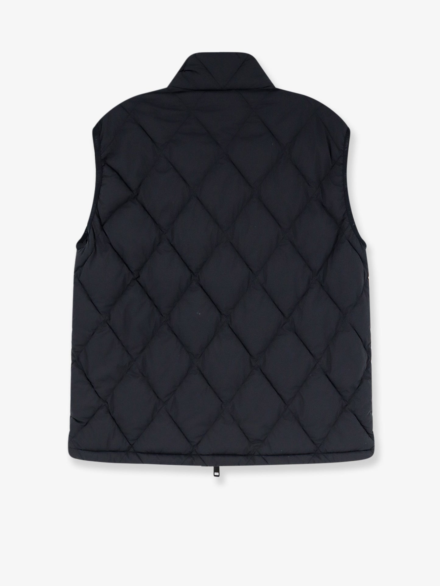 Acresford sleeveless nylon jacket