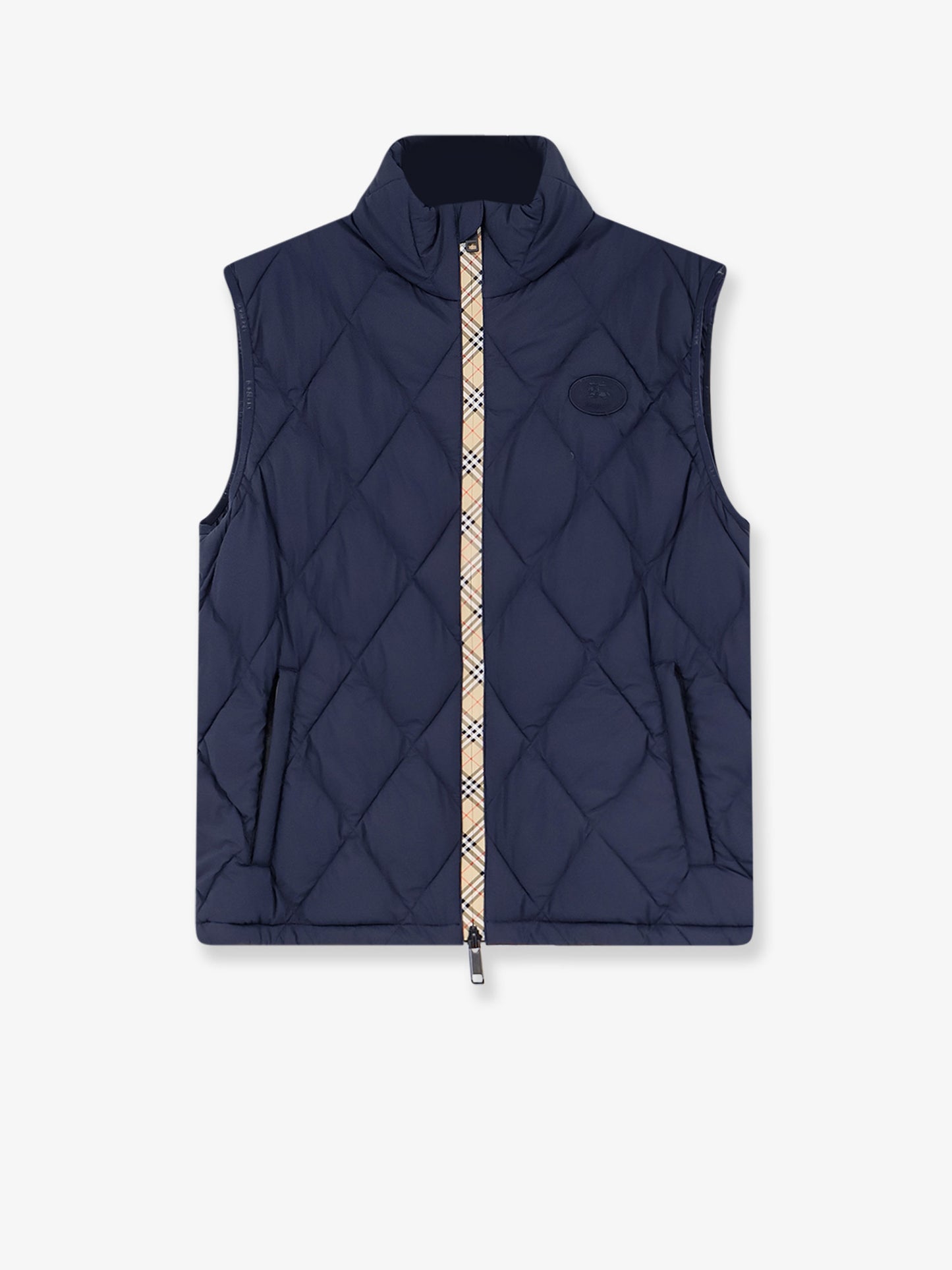 Acresford sleeveless padded and quilted jacket