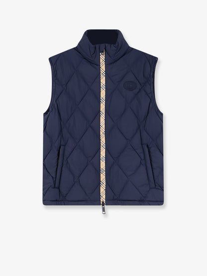 Acresford sleeveless padded and quilted jacket thumbnail