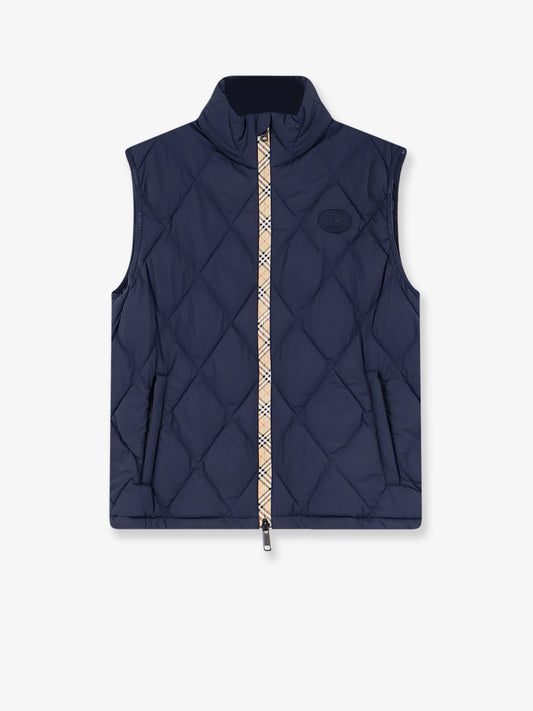 Acresford sleeveless padded and quilted jacket