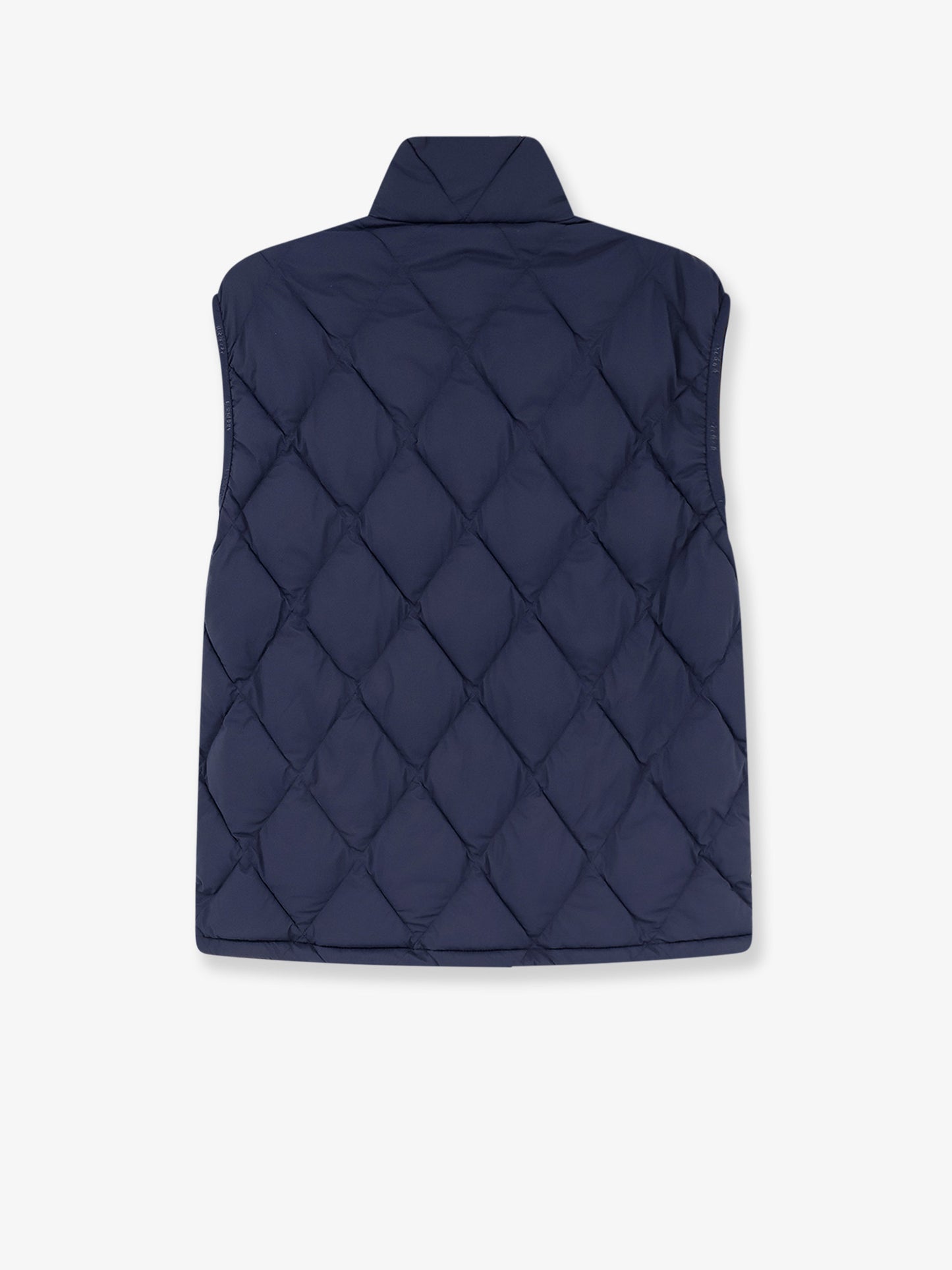 Acresford sleeveless padded and quilted jacket