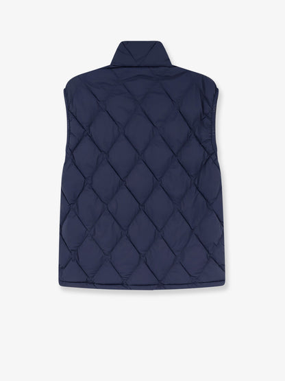 Acresford sleeveless padded and quilted jacket thumbnail