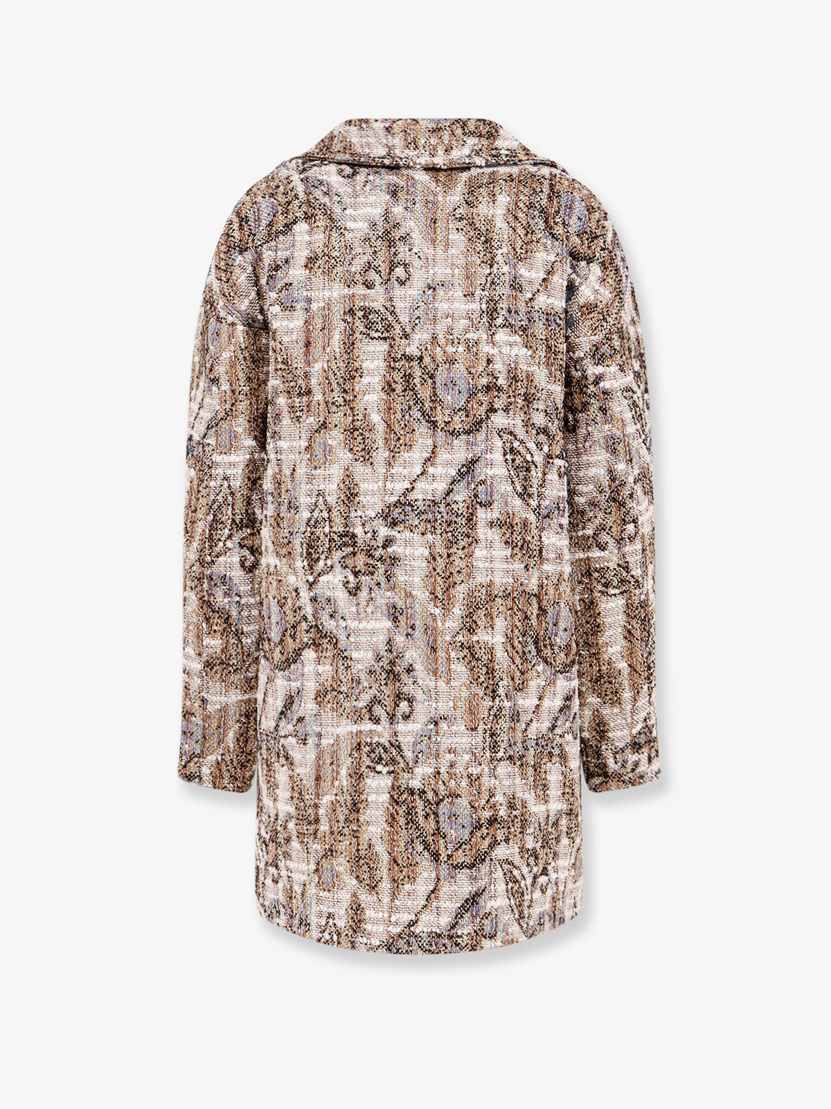 Pikot recycled cotton blend coat