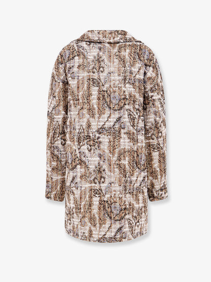 Pikot recycled cotton blend coat thumbnail