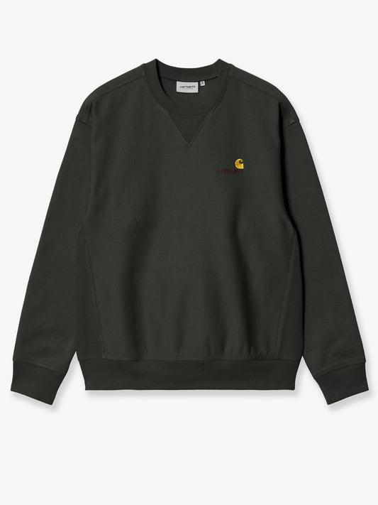 Cotton blend sweatshirt