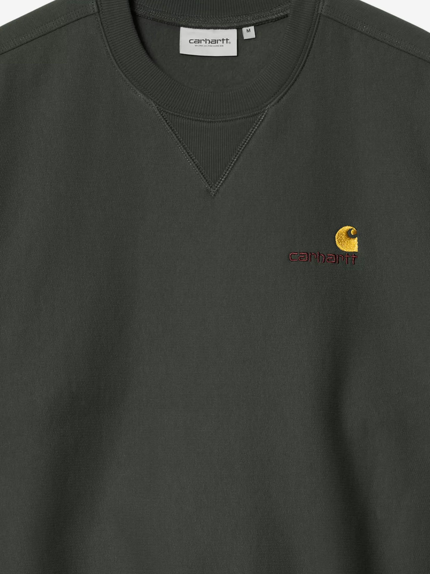 Cotton blend sweatshirt