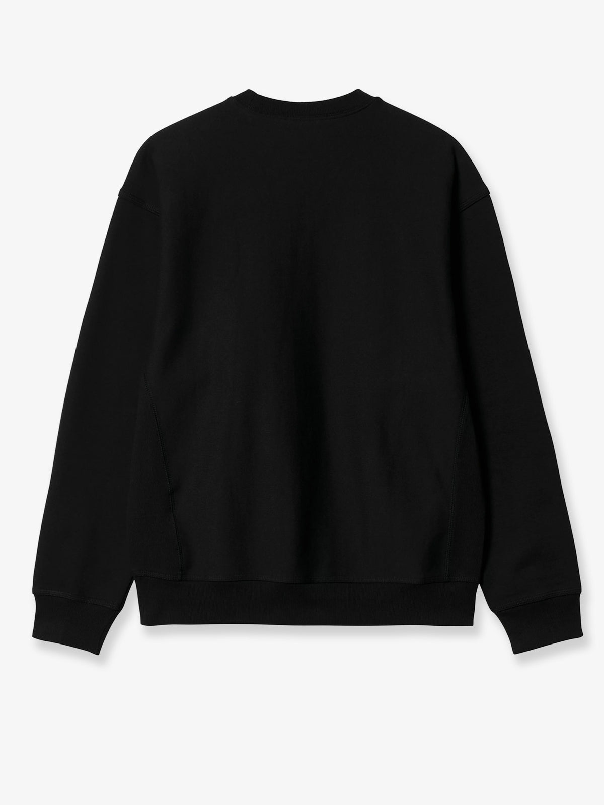 American script cotton blend sweatshirt