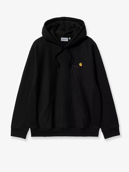 Cotton blend sweatshirt