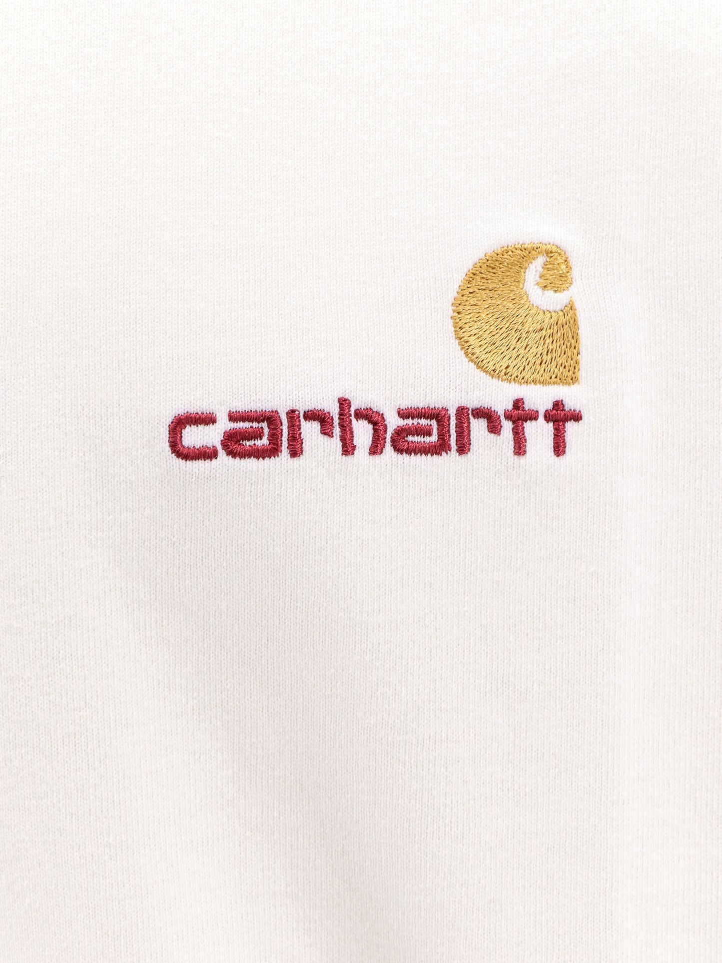 S/S American Script organic cotton T-shirt