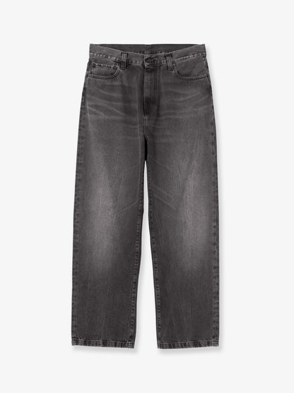 Landon jeans in black denim thumbnail