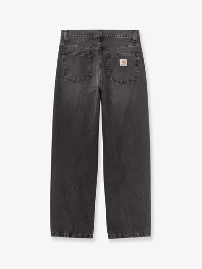 Landon jeans in black denim thumbnail