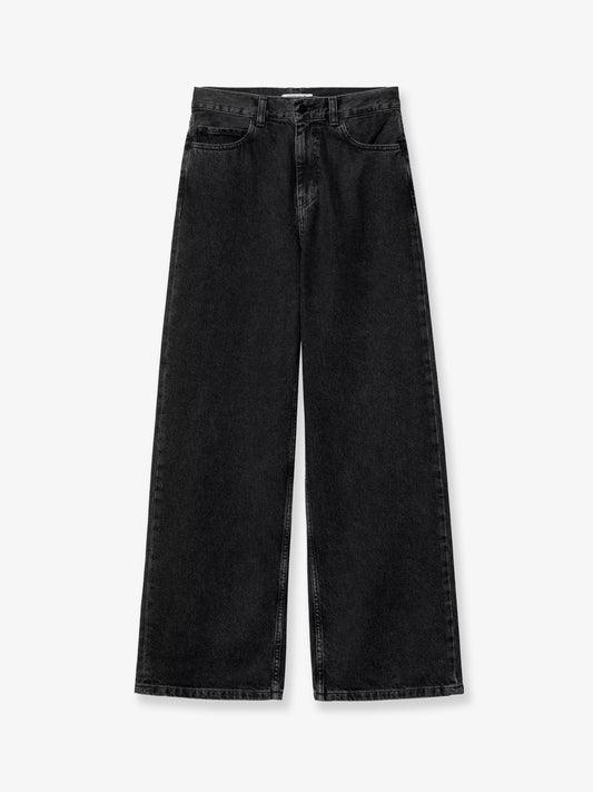Jane black denim jeans