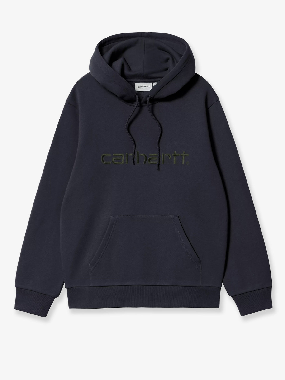 Cotton blend hoodie