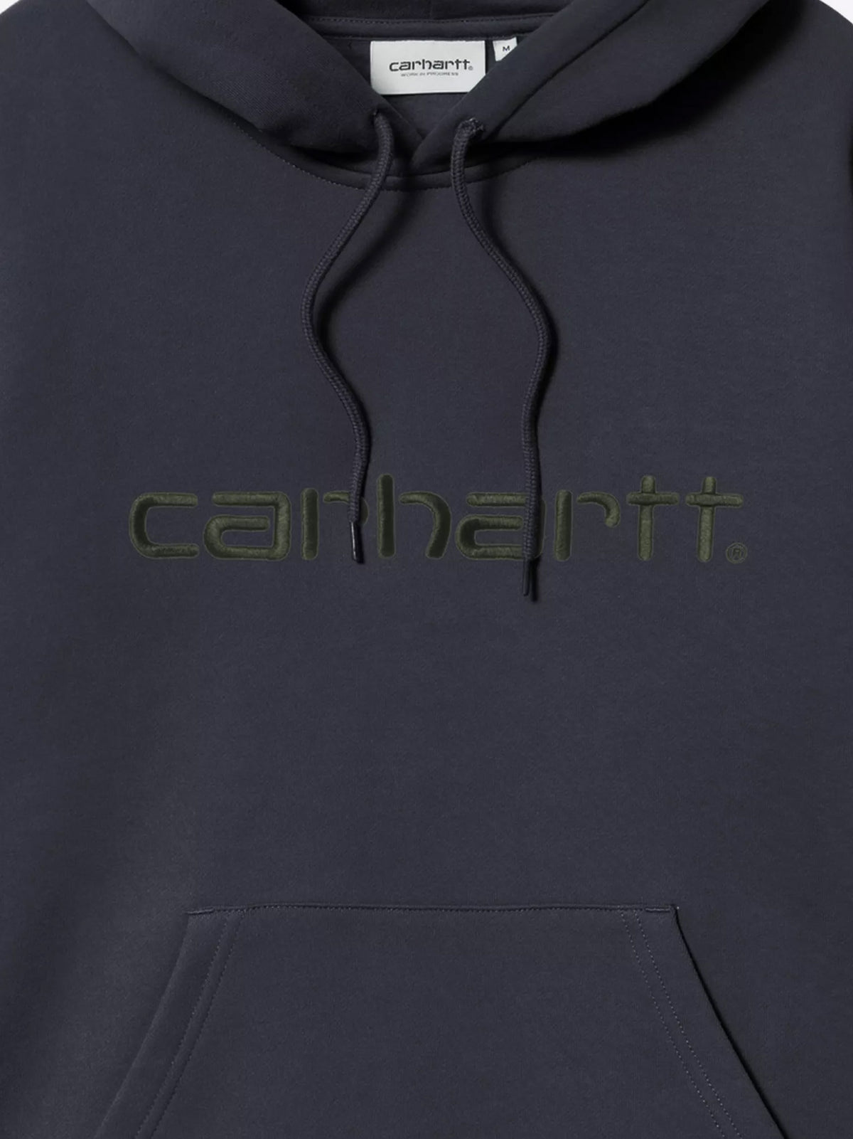 Cotton blend hoodie