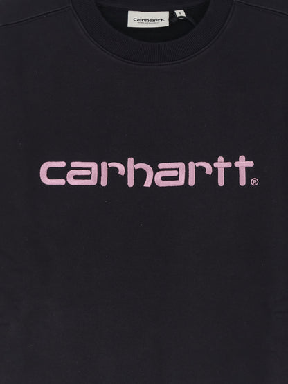 Felpa W' Carhartt in misto cotone thumbnail