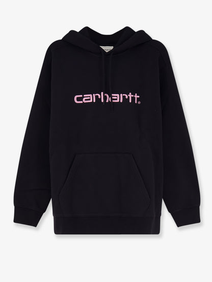 W' hooded Carhartt cotton blend sweatshirt thumbnail