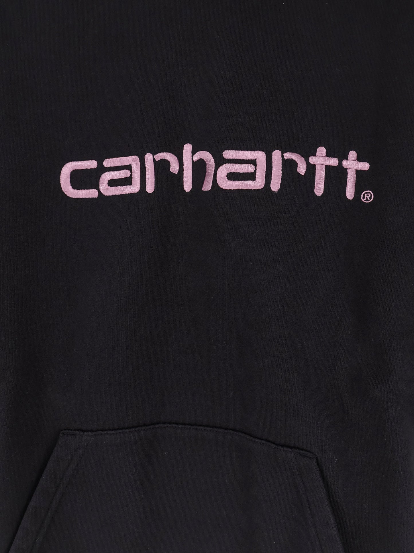 W' hooded Carhartt cotton blend sweatshirt