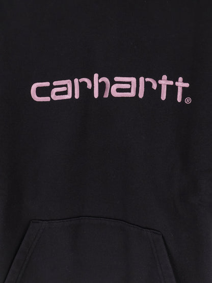 W' hooded Carhartt cotton blend sweatshirt thumbnail
