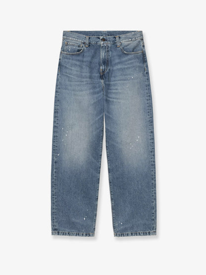 Landon blue denim jeans thumbnail