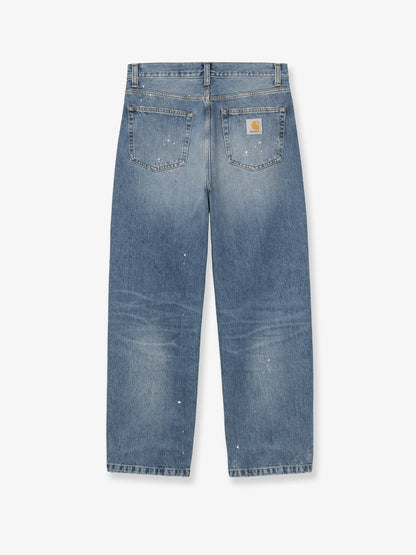 Landon blue denim jeans thumbnail
