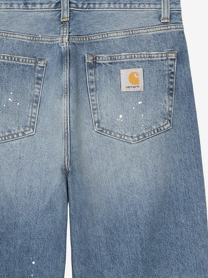 Landon blue denim jeans thumbnail
