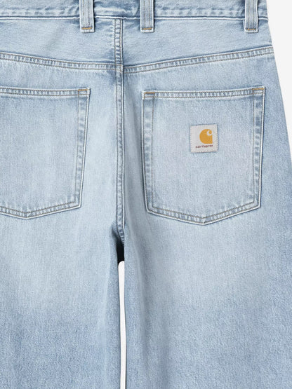Brandon blue denim jeans thumbnail
