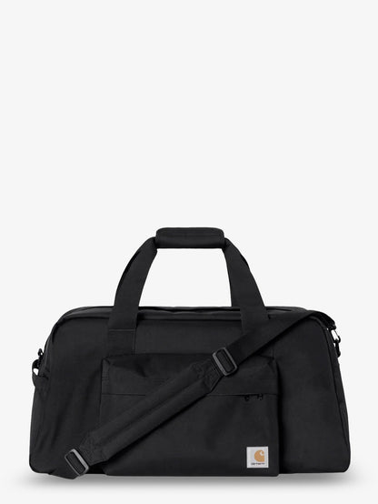 Borsone Carhartt Duffle Bag in nylon con patch logo sul fondo thumbnail