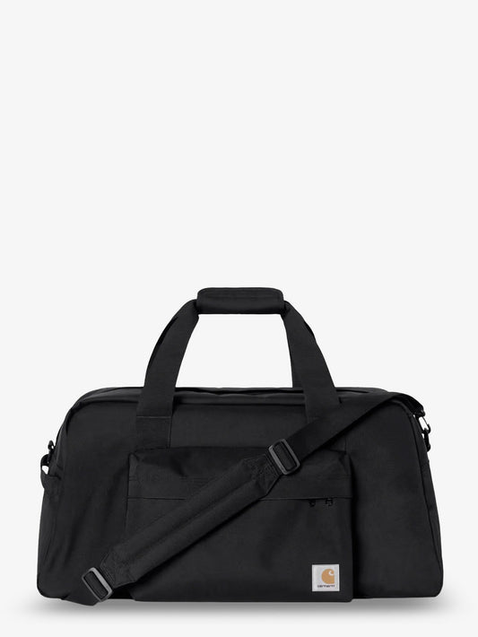 Carhartt nylon Duffle Bag with logo patch on the bottom