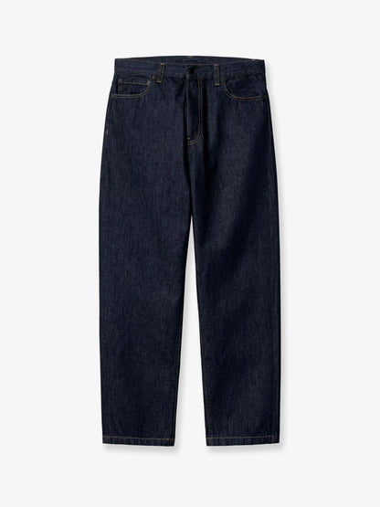 Aaron Pant jeans in blue denim with washed out effect thumbnail