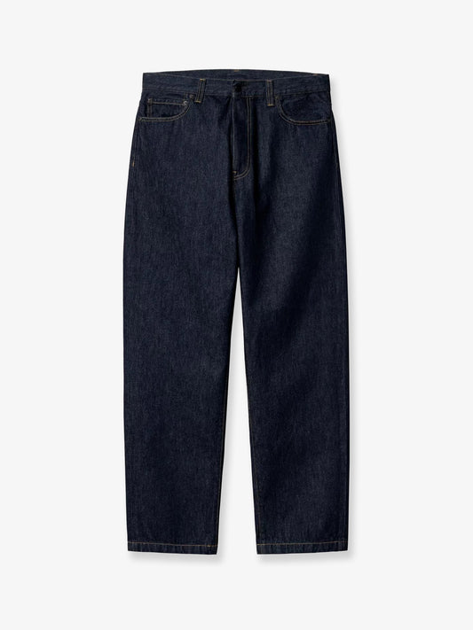 Jeans Aaron Pant in blue denim con effetto washed out
