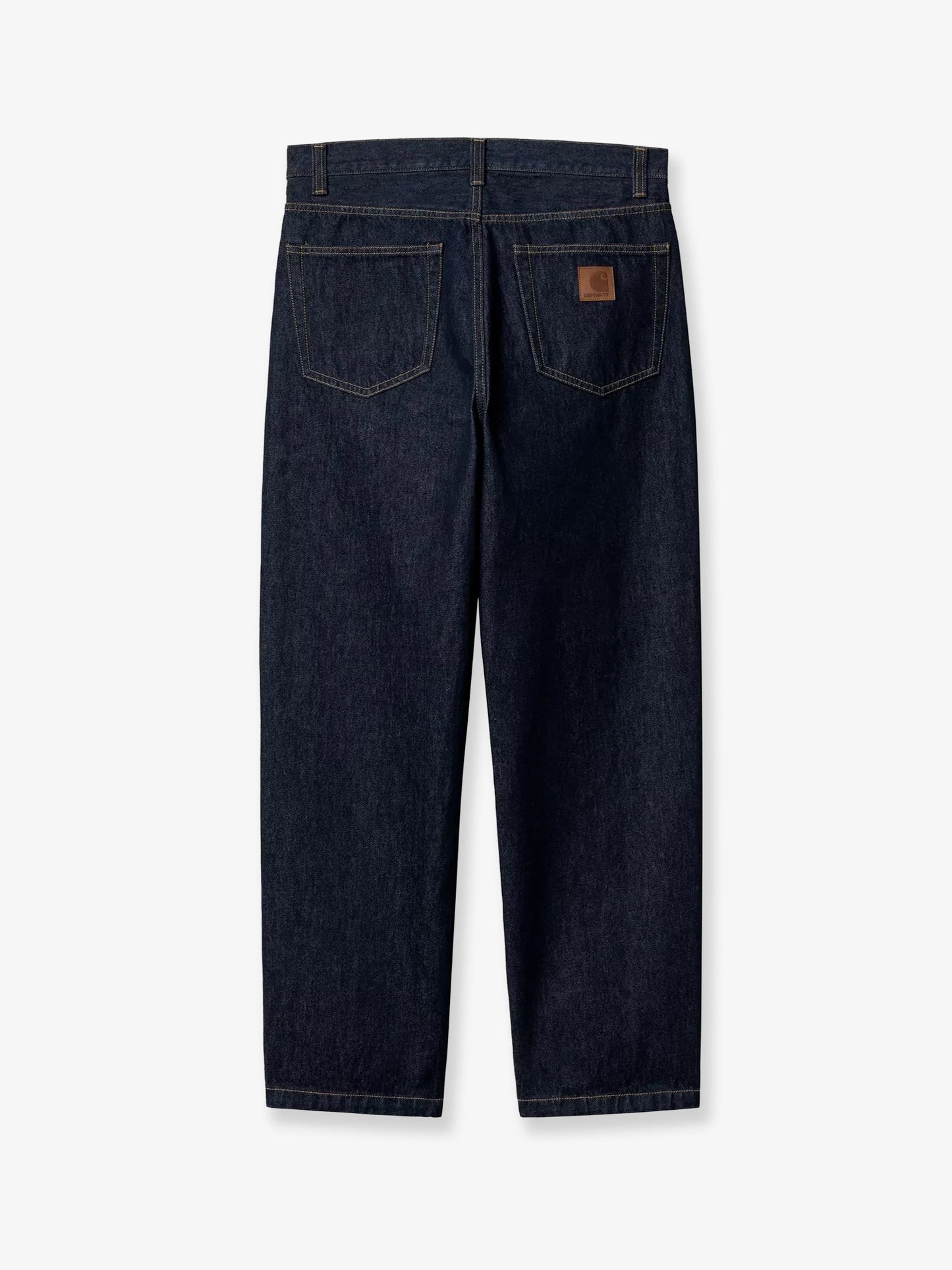 Aaron Pant jeans in blue denim with washed out effect