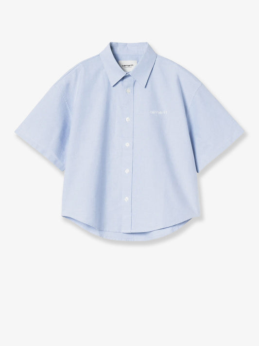 S/S Kaia cotton shirt