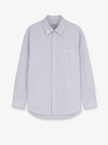 Keene Striped Cotton Shirt thumbnail