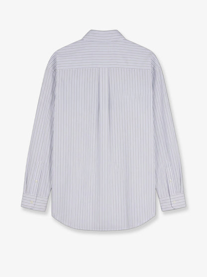 Keene Striped Cotton Shirt thumbnail