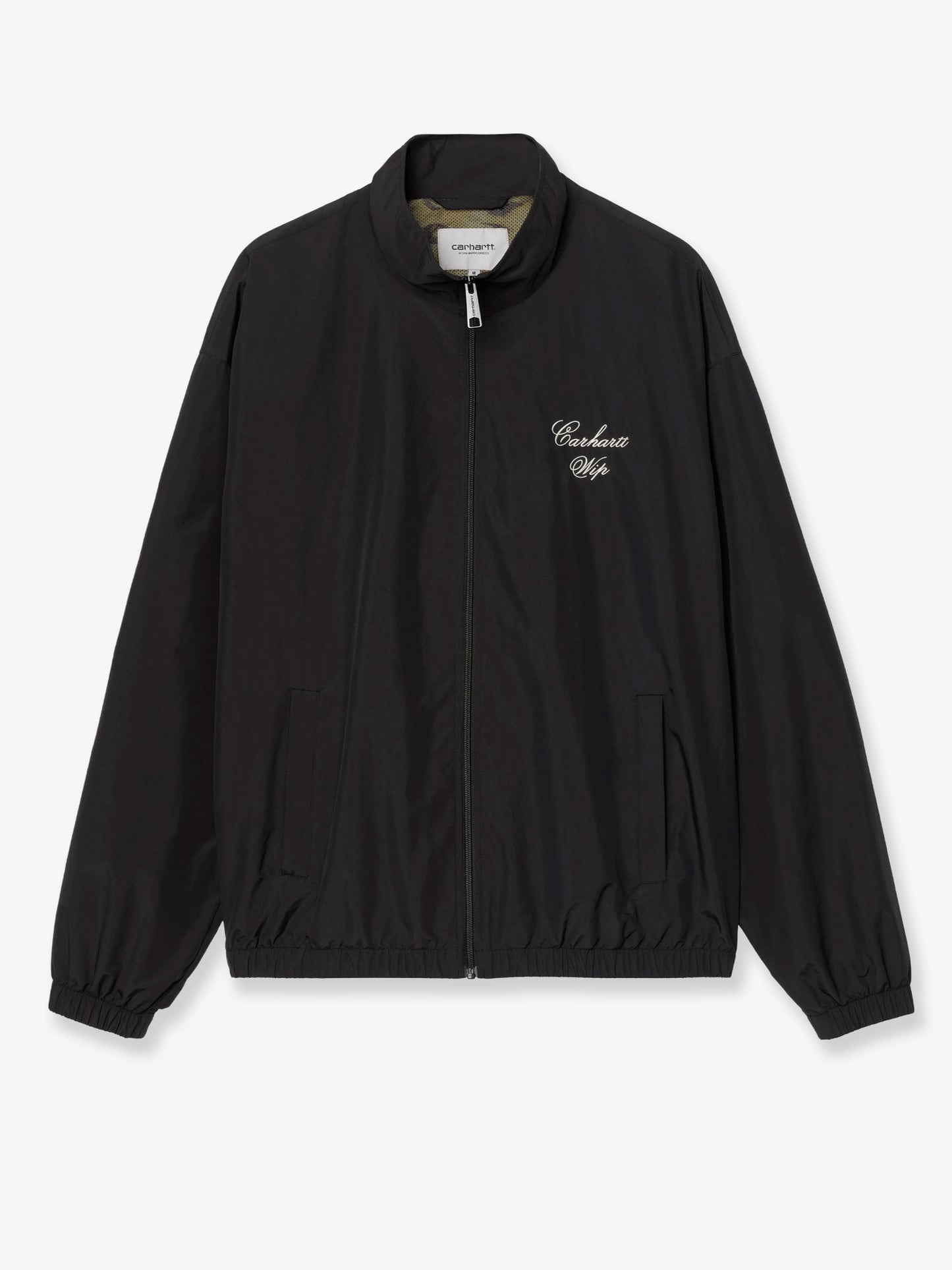 Giubbino Travon in nylon idrorepellente con logo ricamato frontale