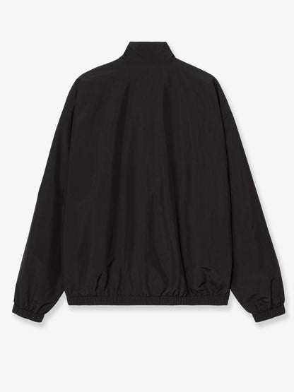 Giubbino Travon in nylon idrorepellente con logo ricamato frontale thumbnail