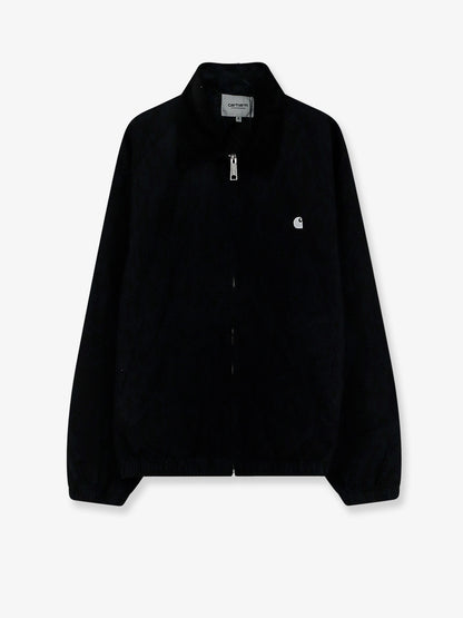 Madison Ripstop cotton jacket with embroidered logo on the front thumbnail