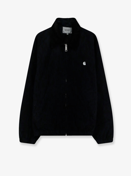 Madison Ripstop cotton jacket with embroidered logo on the front