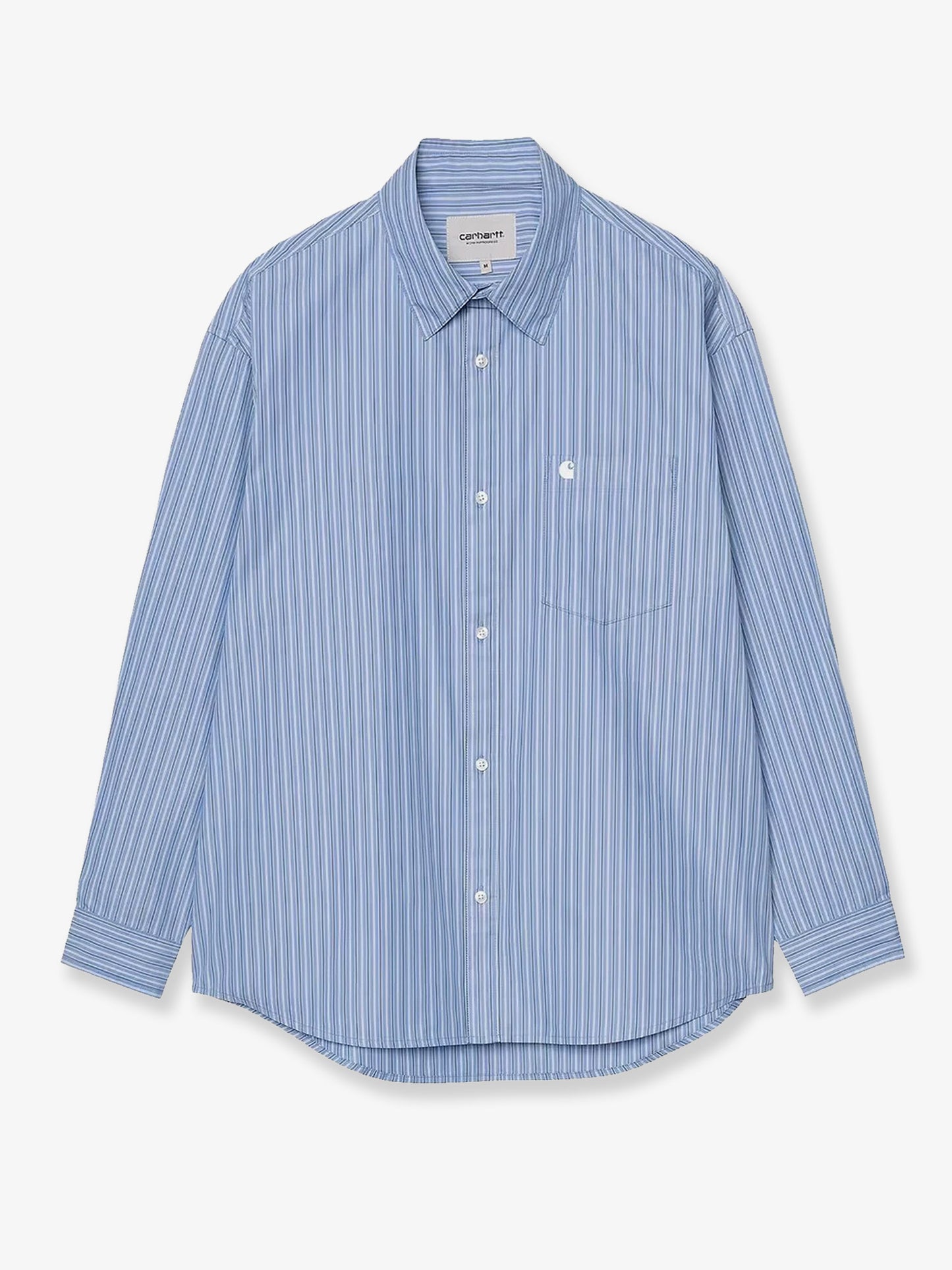 Keene Striped Cotton Shirt L/S