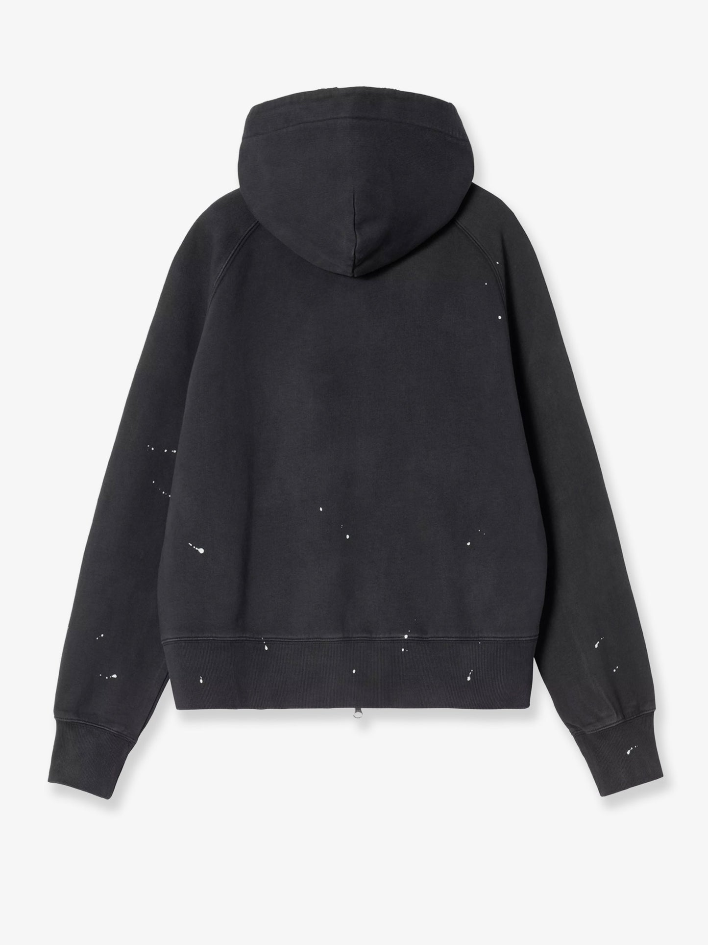 Hooded Painter cotton sweatshirt with front embroidered logo