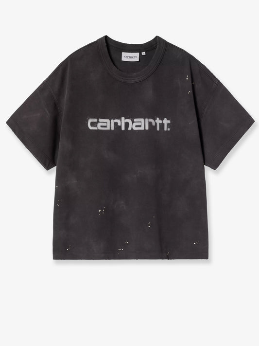 S/S Painter cotton T-shirt