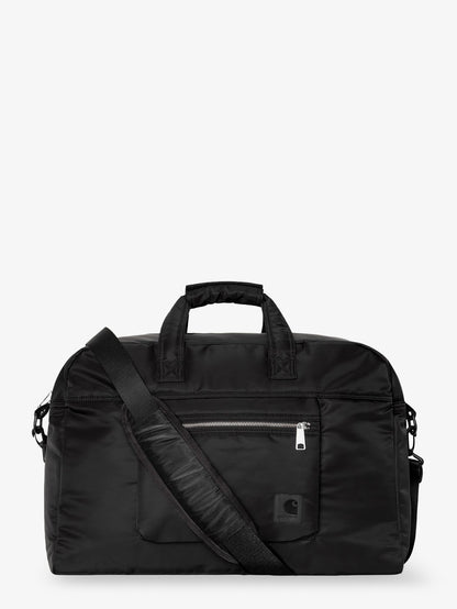Otis Weekend Bag nylon shoulder bag with tone-on-tone logo patch thumbnail