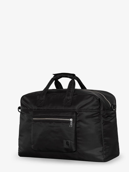 Otis Weekend Bag nylon shoulder bag with tone-on-tone logo patch thumbnail