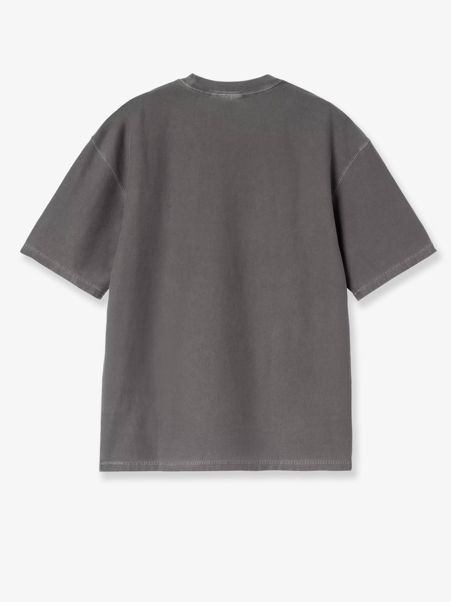 S/S Loose Pocket cotton T-shirt