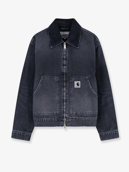 OG Arcan black denim jacket thumbnail